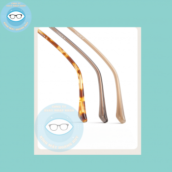 Gọng kính kim loại mã 6111